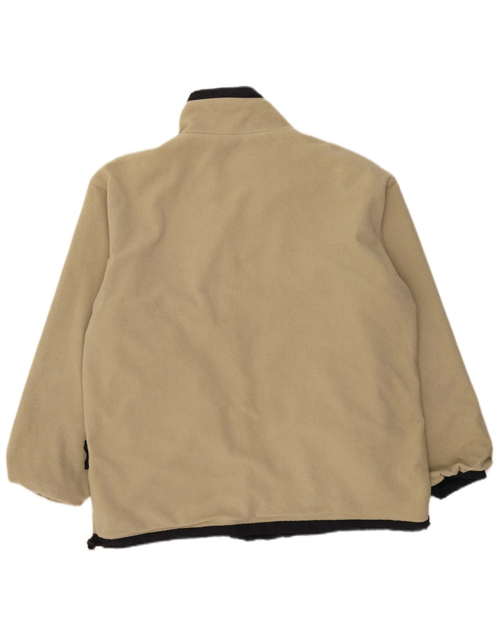 Jaqueta reversível masculina KAPPA UK 40 grande poliéster azul marinho