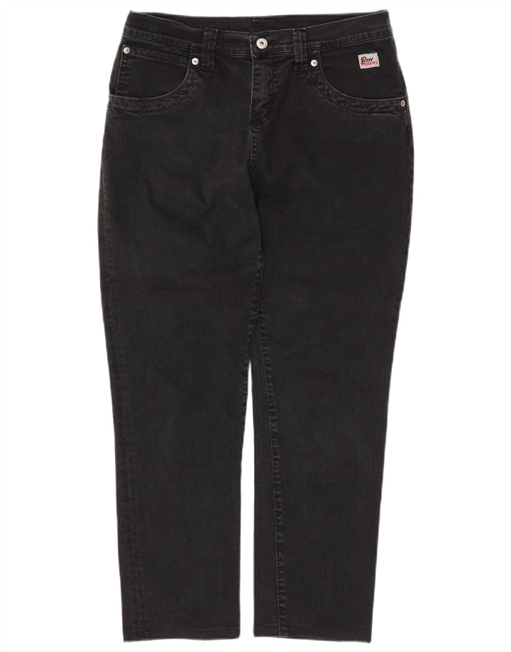Calça jeans feminina ROY ROGERS W33 L27 preta