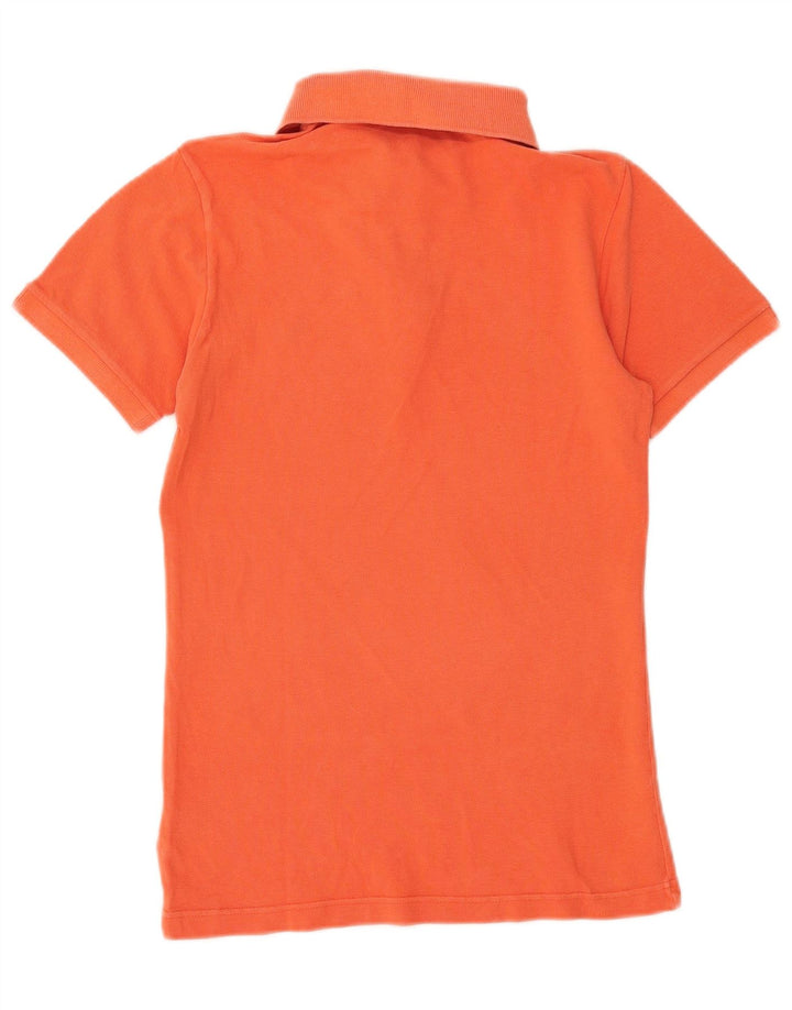 Camisa polo masculina FRED PERRY 13-14 anos algodão laranja