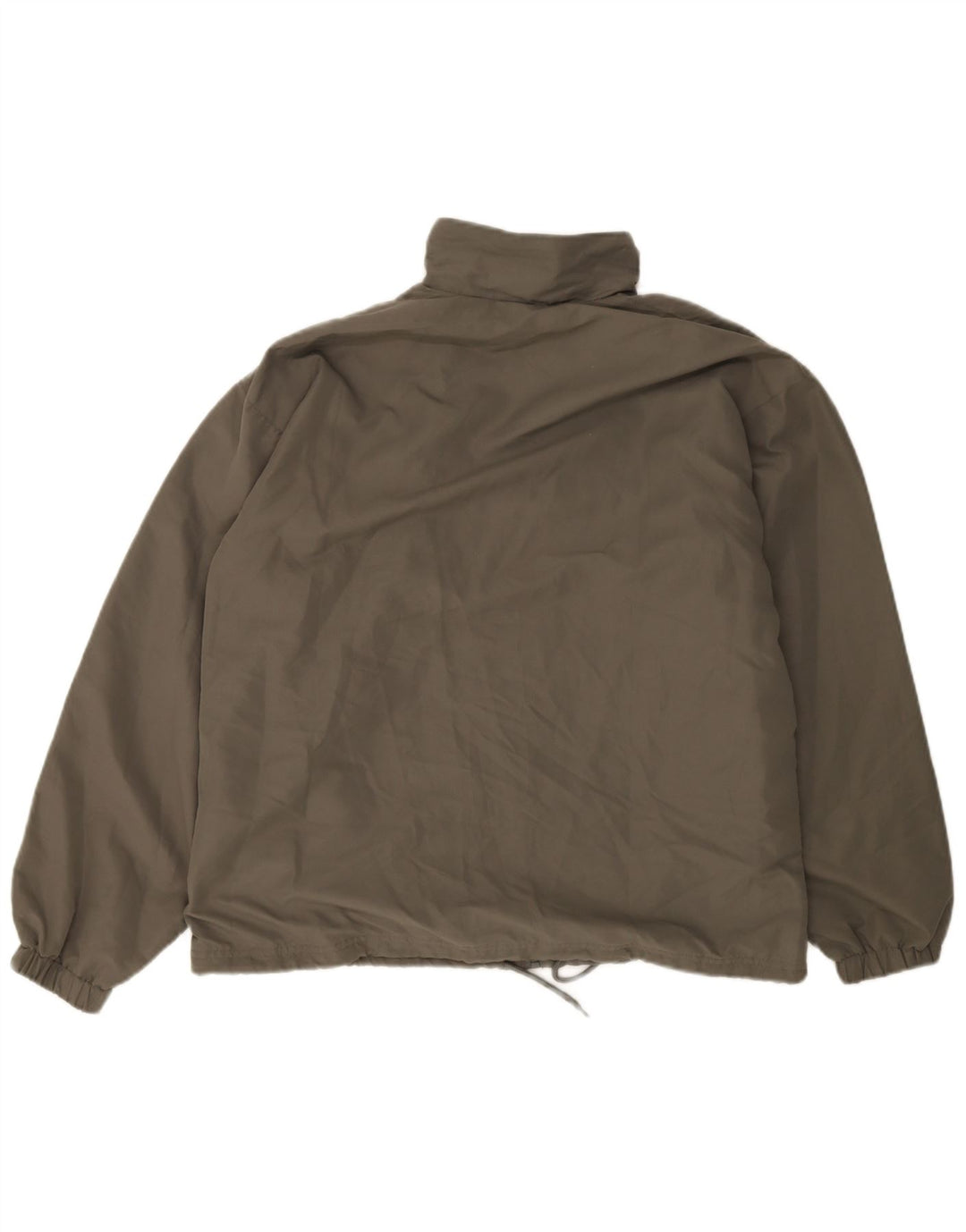 Reebok Mens Tracksuit Top Jacket Médio Verde Colorblock Poliéster