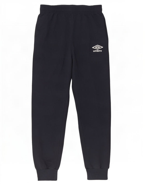 Calça de treino feminina Umbro Joggers UK 18 XL azul marinho poliéster
