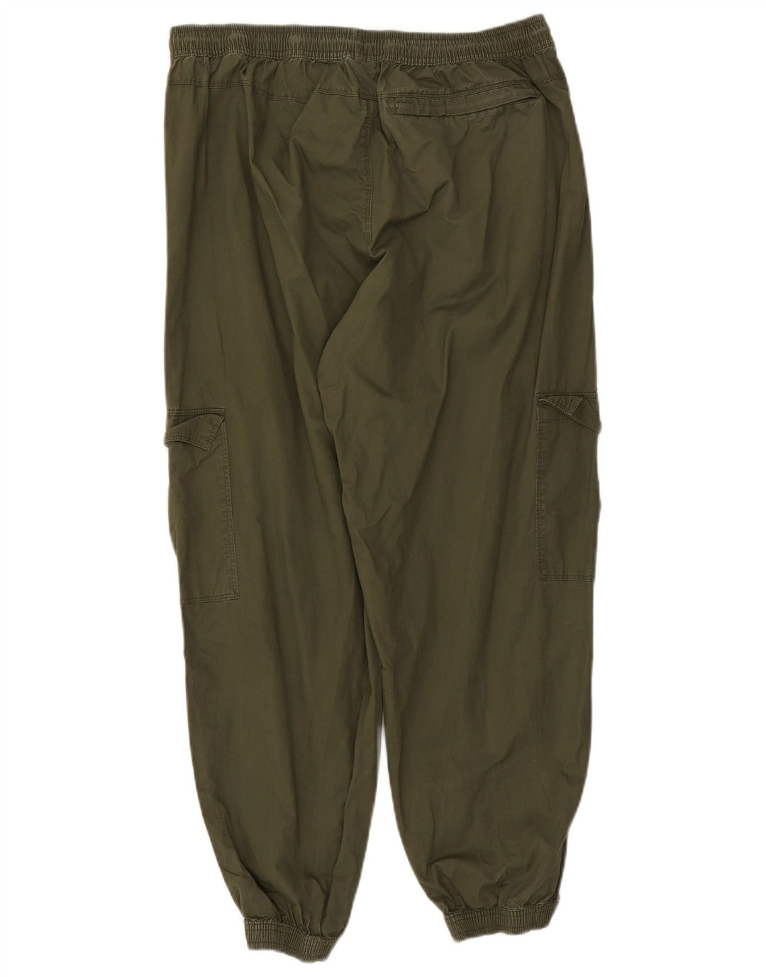 PUMA Mens Joggers Cargo Calças XL W38 L28 Algodão Cáqui