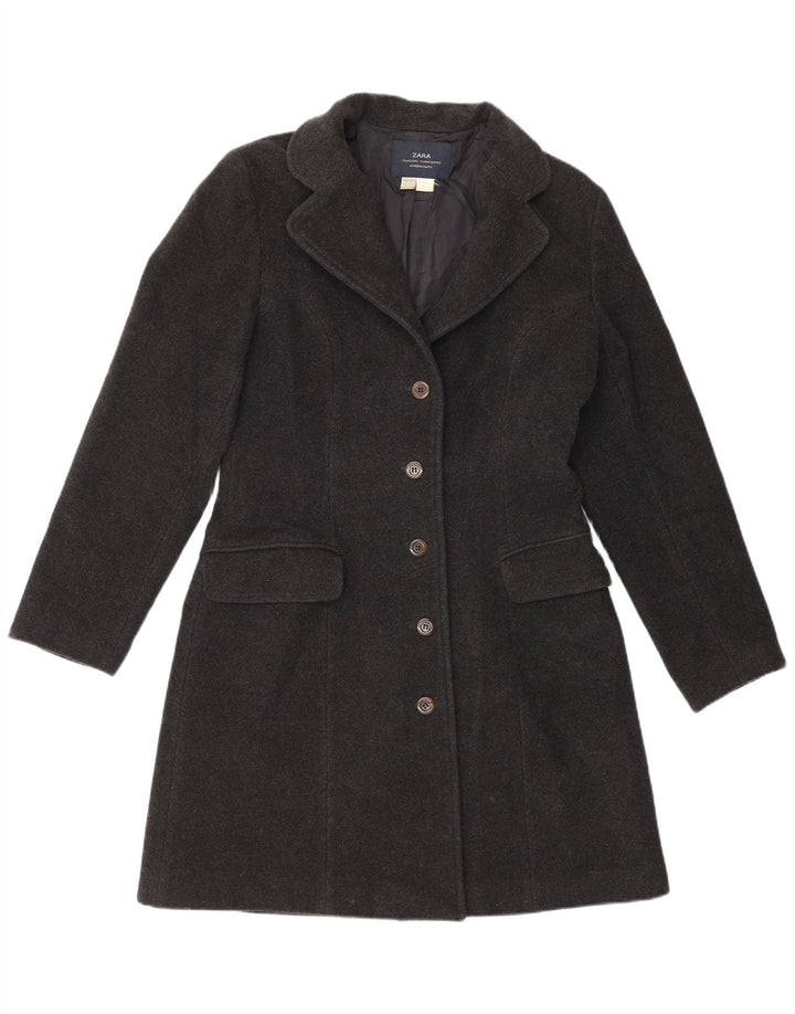 Sobretudo feminino Zara EU 40 cinza médio
