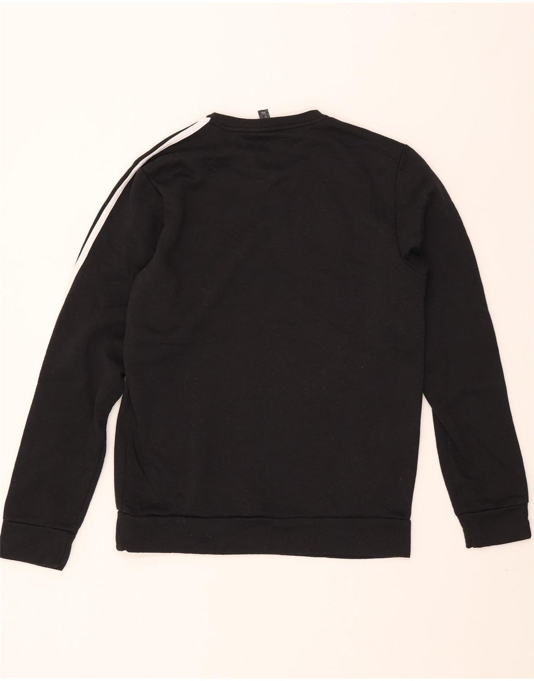 ADIDAS Mens Sweatshirt Jumper Médio Preto Poliéster