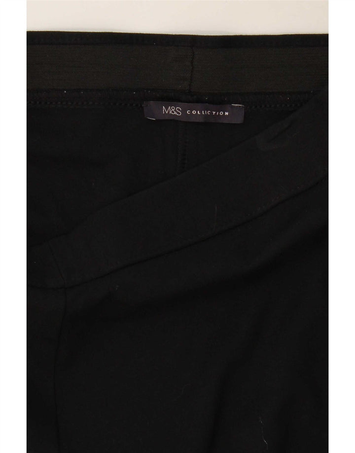 Calça flare feminina Marks & Spencer W30 L27 preta