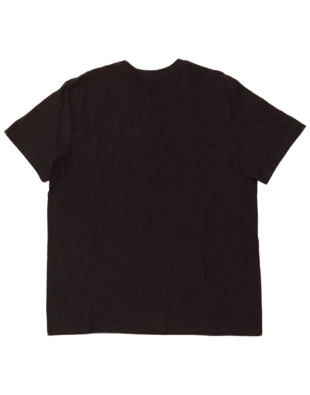 Camiseta gráfica masculina NIKE preta grande