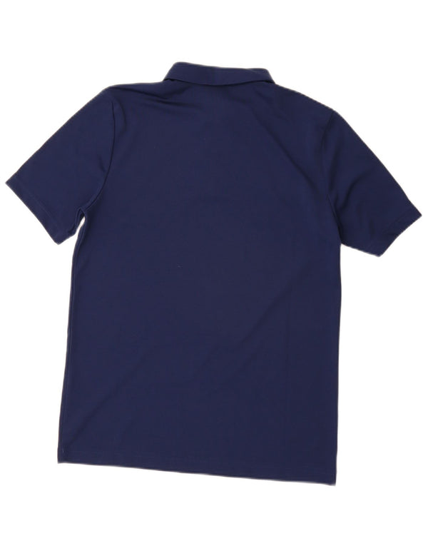 Polo Adidas Menino Aeroready 13-14 Anos Azul Marinho Poliéster