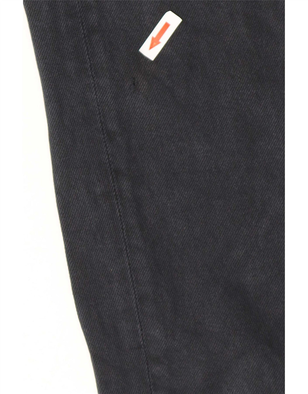 Tommy Hilfiger Masculino Regular Tapered Jeans W32 L30 Algodão Preto
