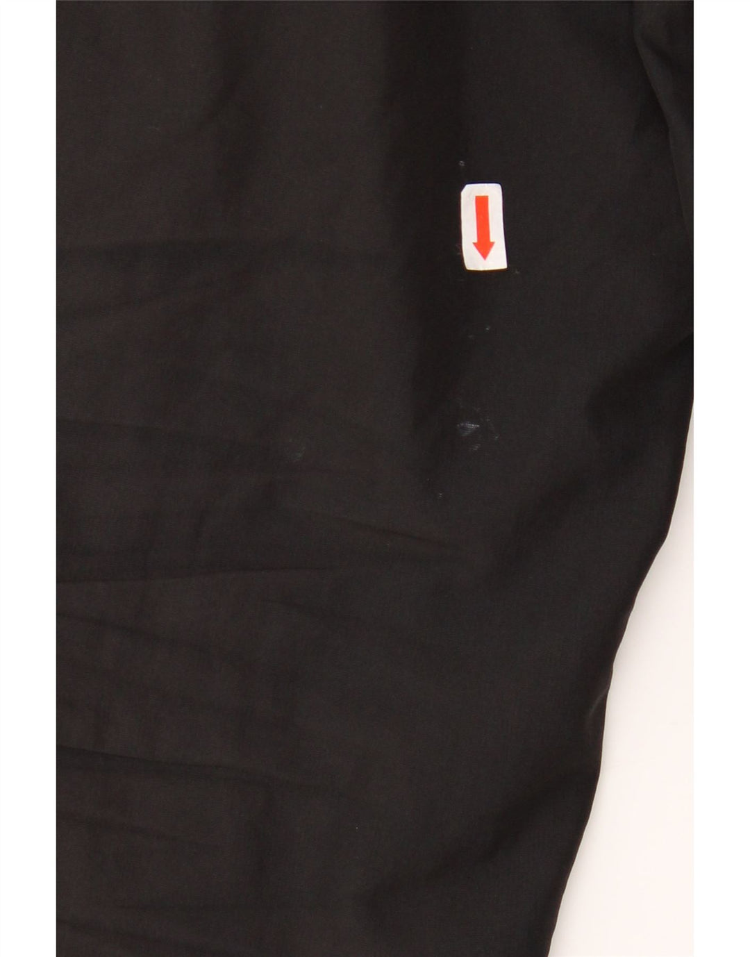 ADIDAS Mens Graphic Tracksuit Calças Joggers Grande Poliéster Preto