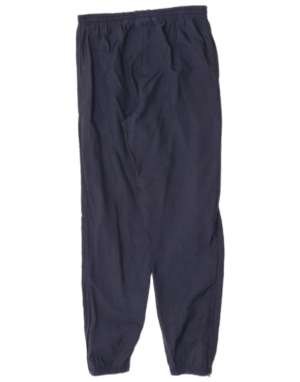 Reebok Mens Calças de treino Joggers Médio Azul Marinho
