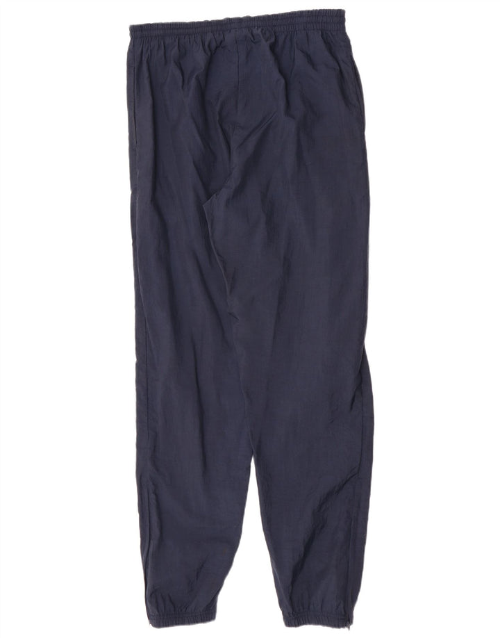 Reebok Mens Calças de treino Joggers Médio Azul Marinho