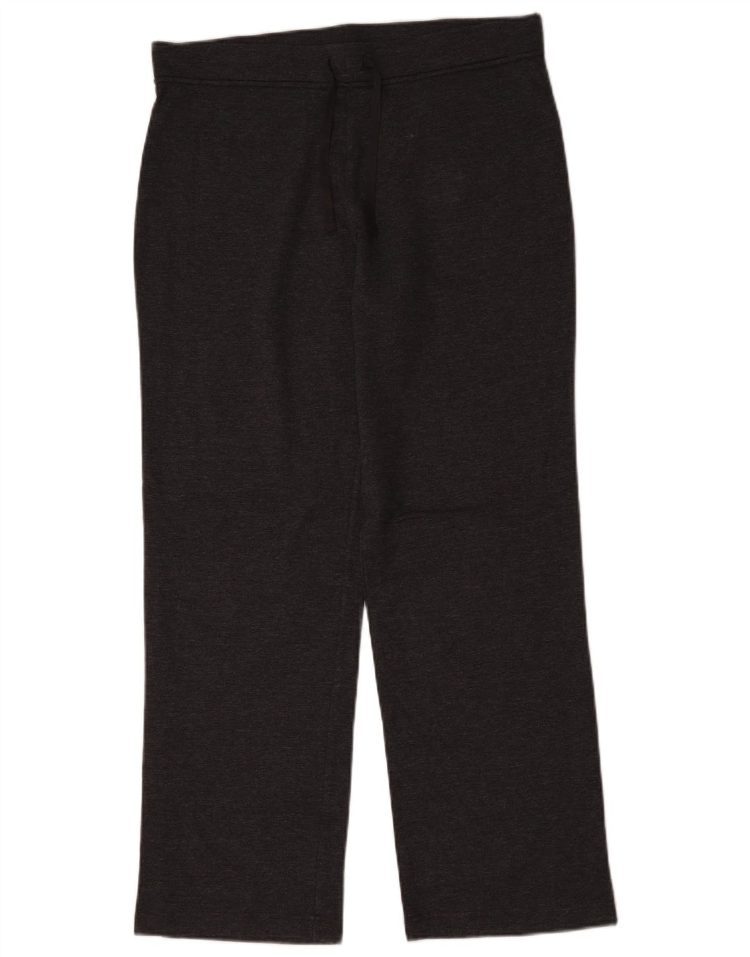 Calça de treino feminina Marks & Spencer Reino Unido 16 grande algodão cinza