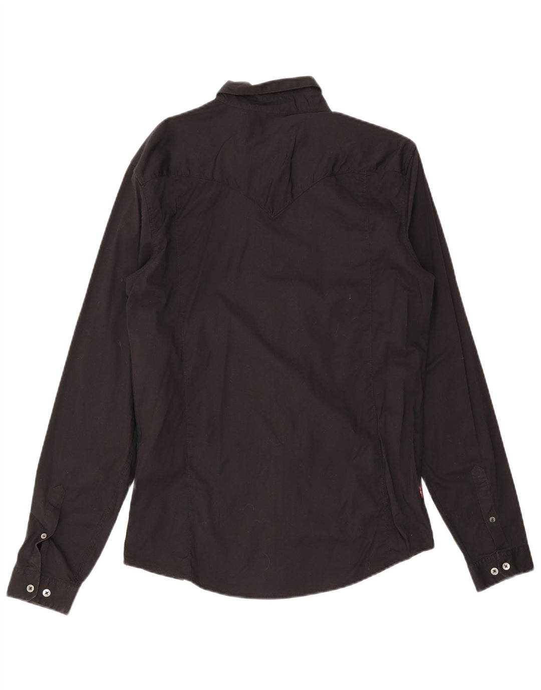 Camisa masculina Levi's grande algodão preto