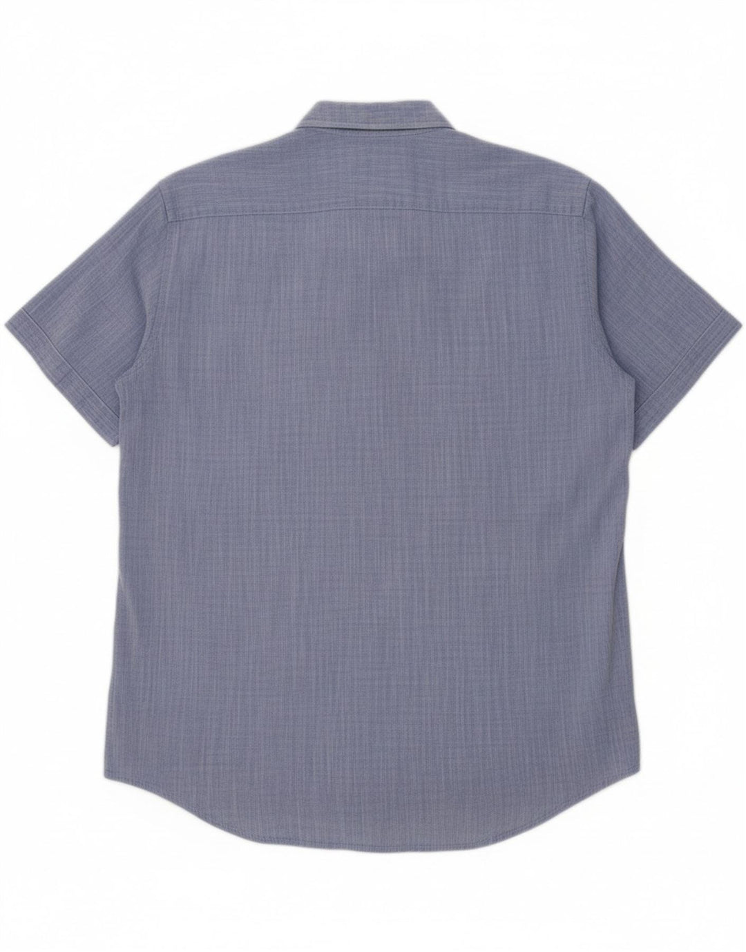 Camisa masculina de manga curta CARRERA grande algodão azul