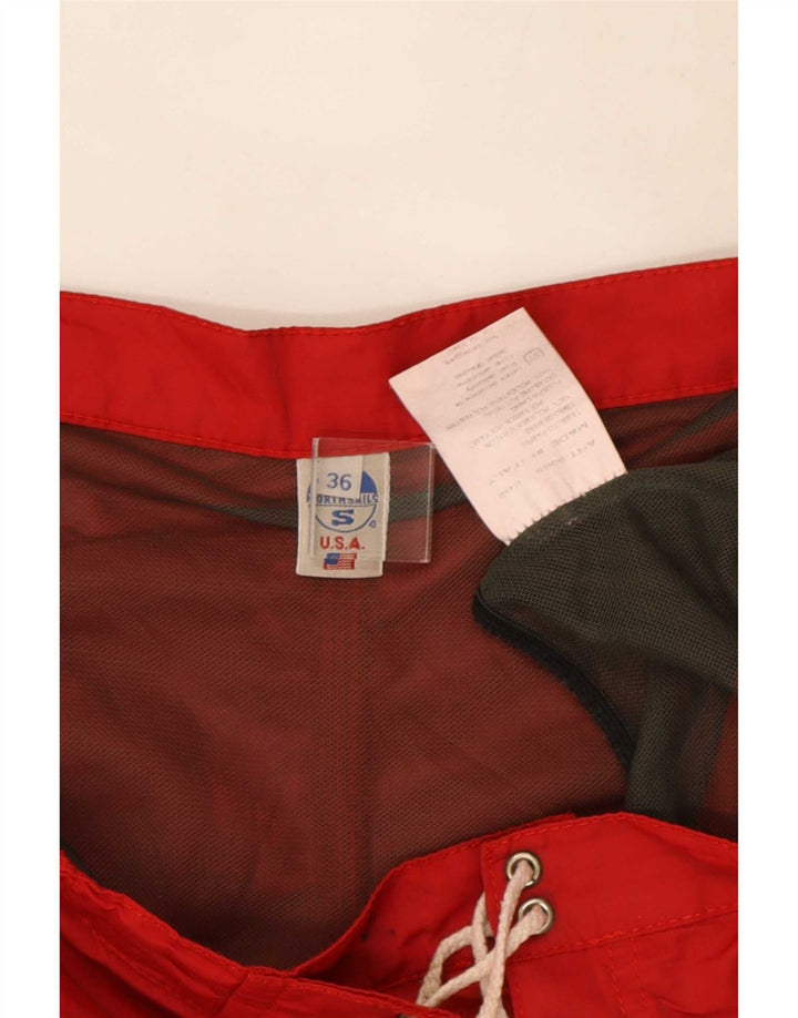 Shorts de natação masculino North Sails grande vermelho nylon