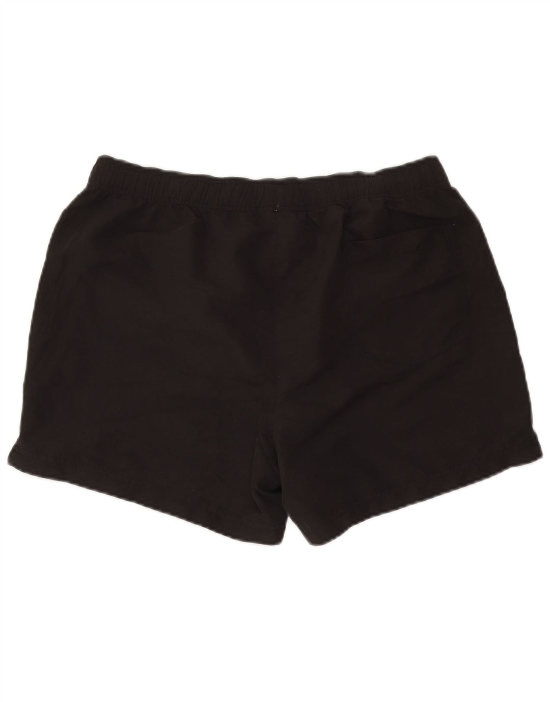 Shorts esportivos masculinos Champion grande poliéster preto