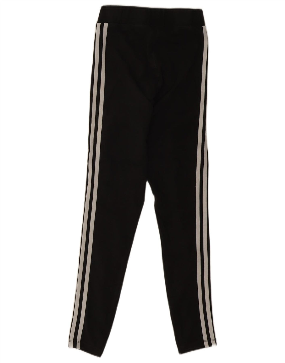 Leggings Adidas Femininas UK 8 Pequenas Algodão Preto
