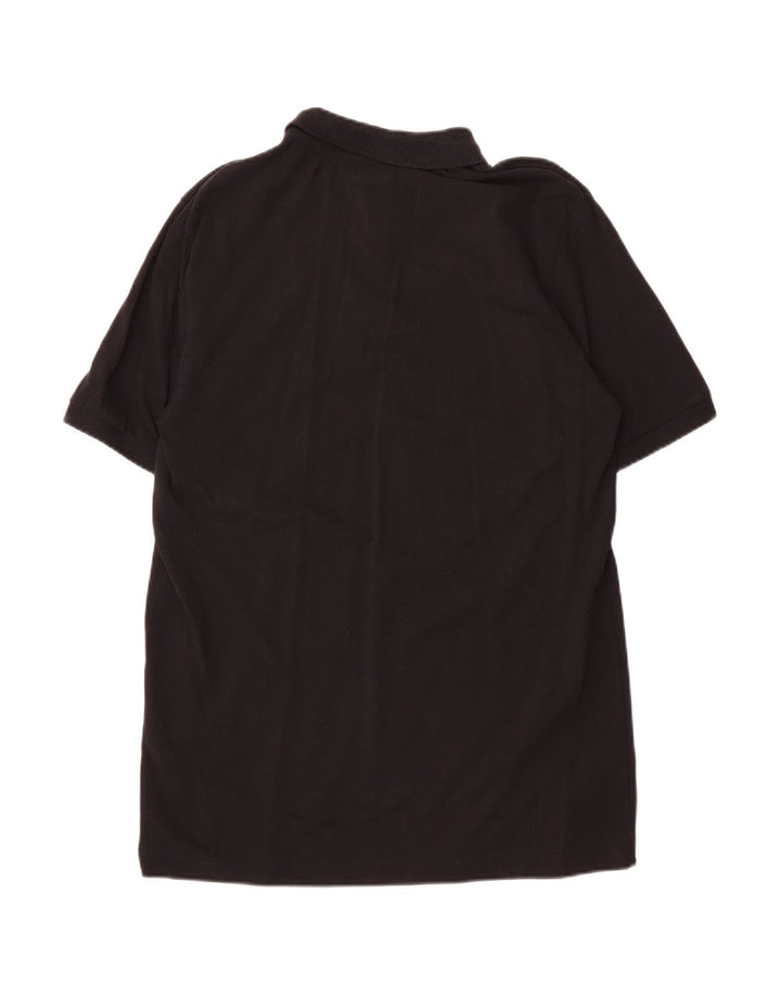 Camisa polo masculina KAPPA XL algodão preto