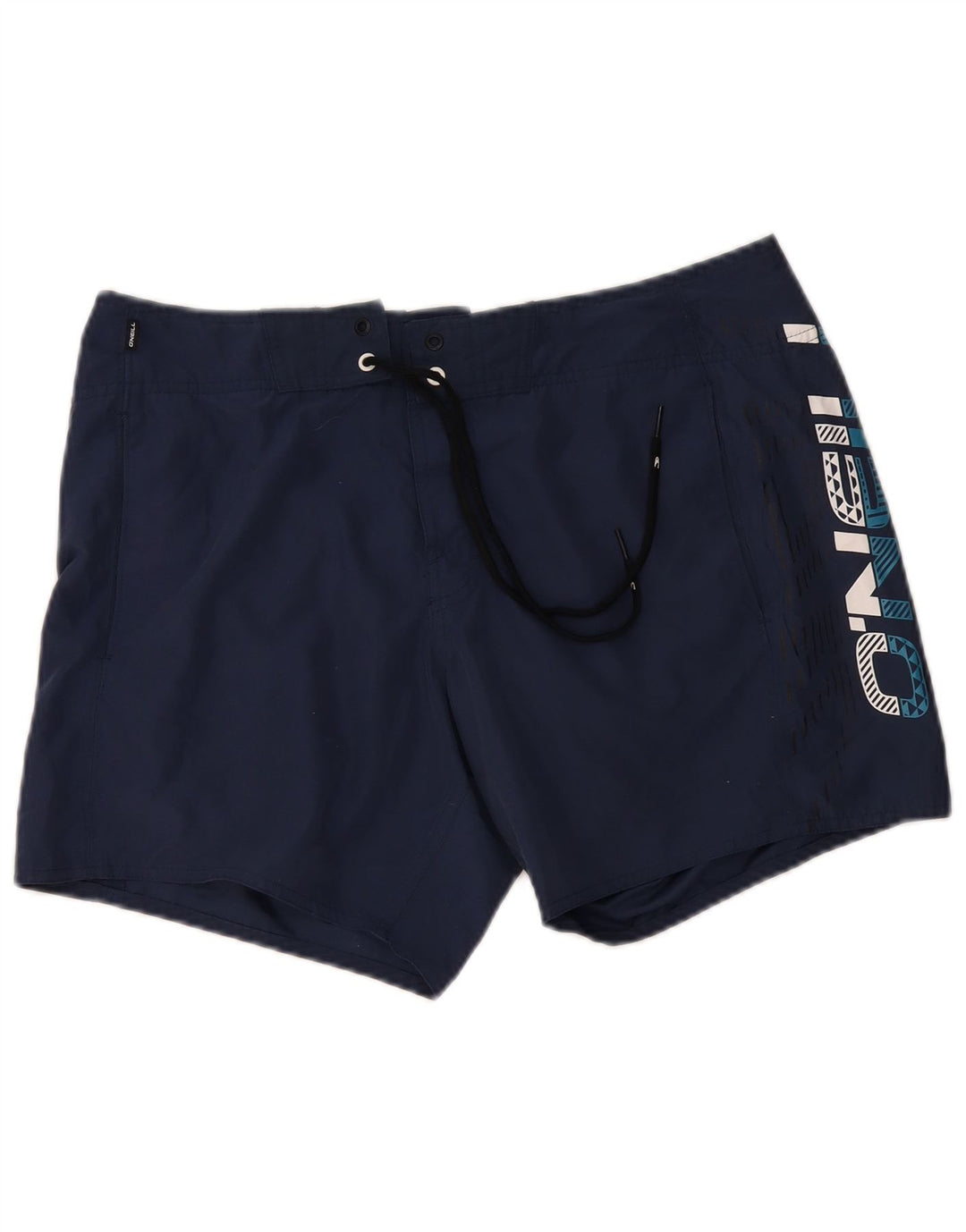 Shorts de natação masculino O'NEILL com estampa gráfica azul marinho médio poliéster