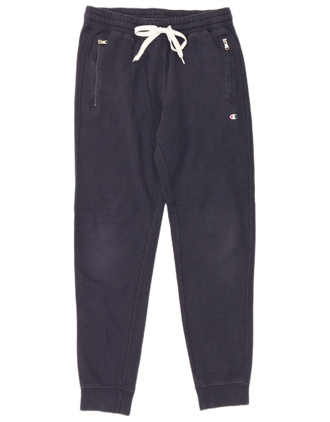 Calça esportiva masculina Champion Joggers pequena azul marinho