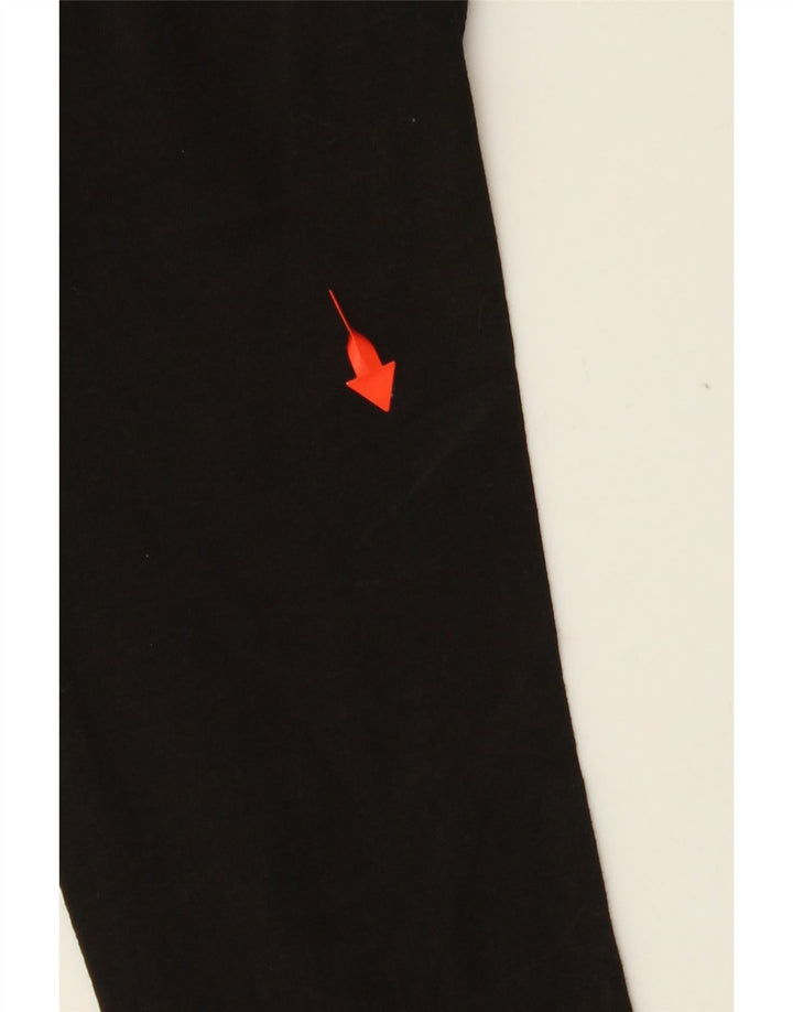 PUMA Womens Graphic Leggings UK 12 Medium  Black