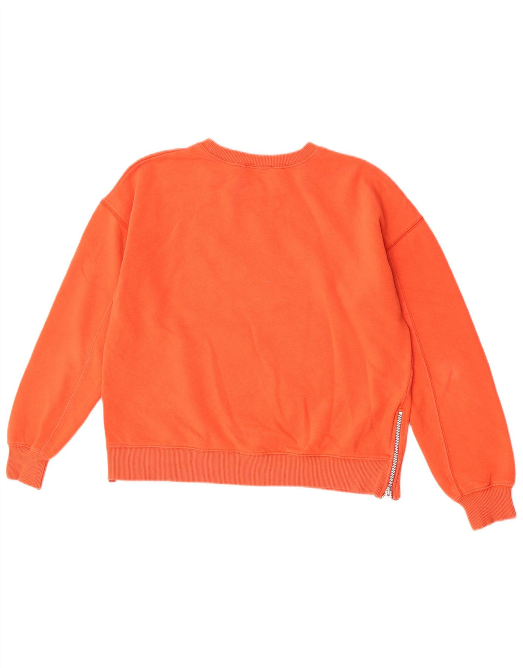 Suéter feminino MINT VELVET cropped grande tamanho Reino Unido 10 pequeno laranja