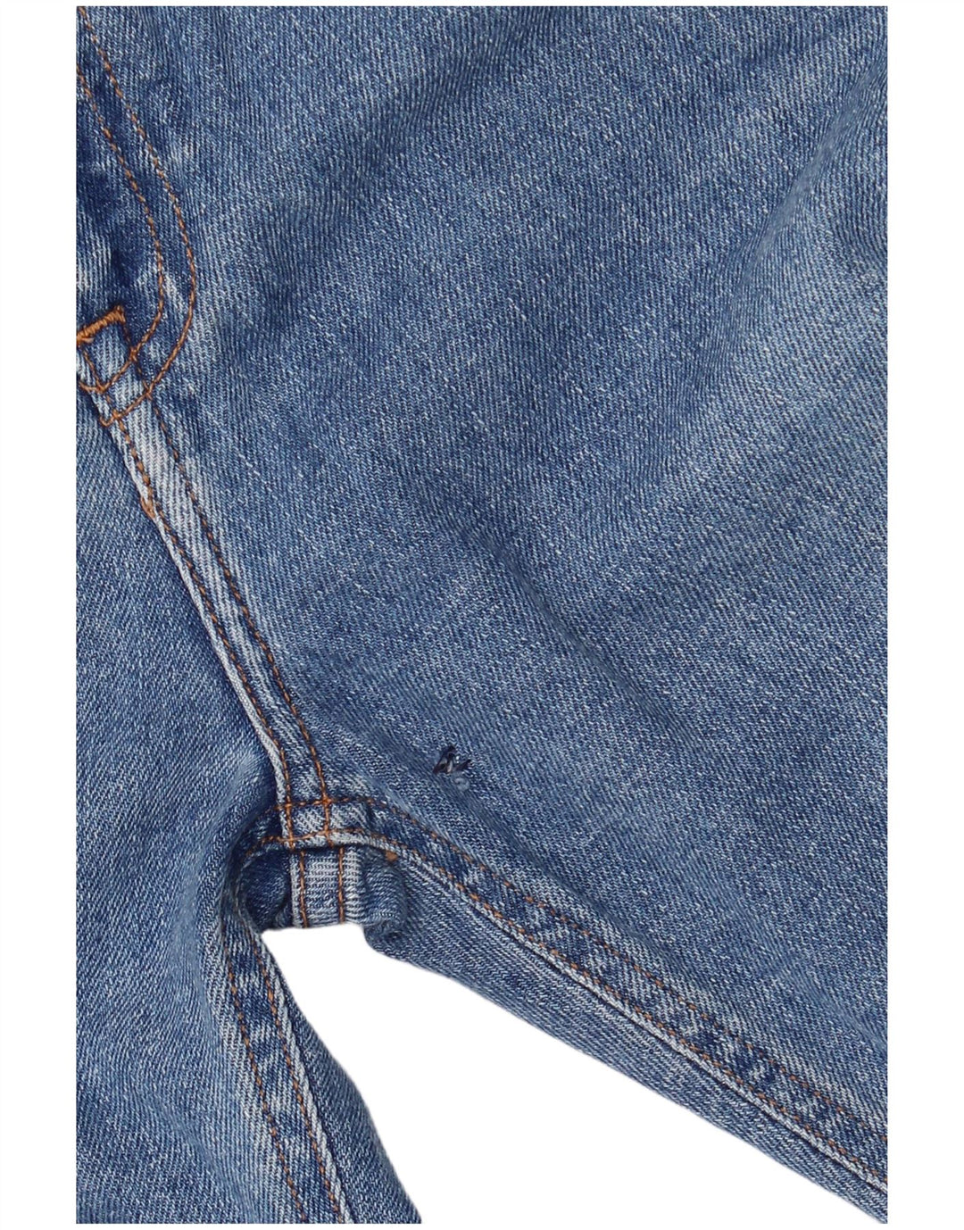 Jeans slim feminino LEE W30 L31 algodão azul