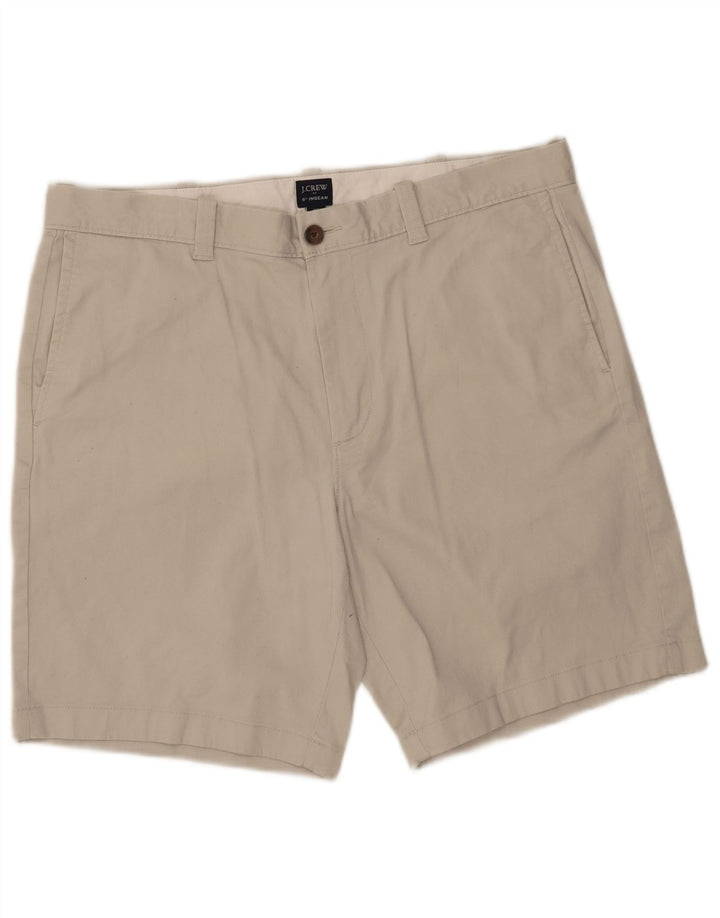 Shorts Chino Masculino J. Crew W36 Grande Cinza