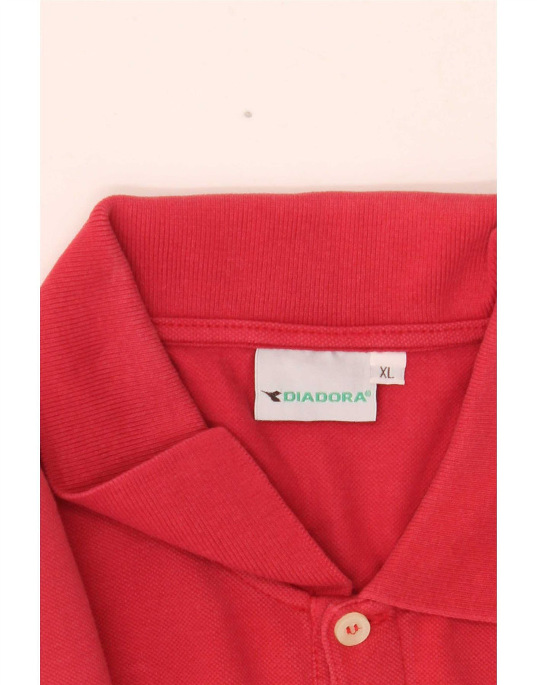 Camisa polo masculina Diadora XL vermelha