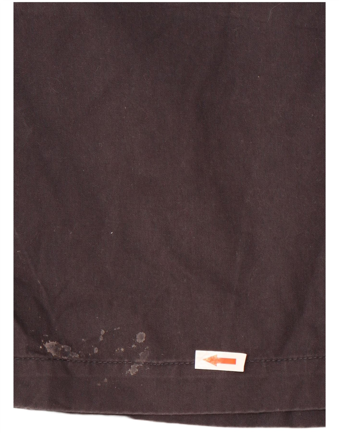 Shorts masculino Marks & Spencer Blue Harbor Chino W36 grande algodão azul marinho