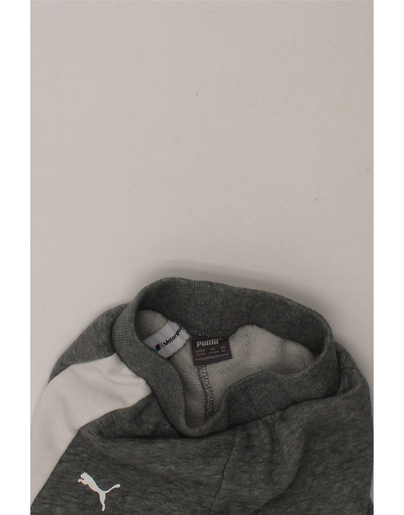 PUMA Baby Boys BMW Motorsport Casual Trousers 12-18 Months  Grey Vintage Puma and Second-Hand Puma from Messina Hembry 