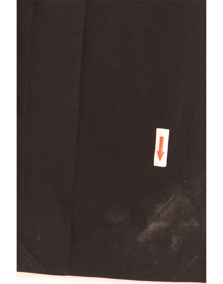 Calça chino masculina Marks & Spencer reta regular fit W34 L31 preta
