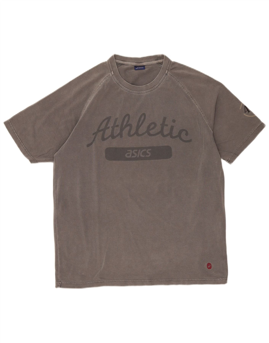 Camiseta Asics Masculina Graphic Top XL Cinza