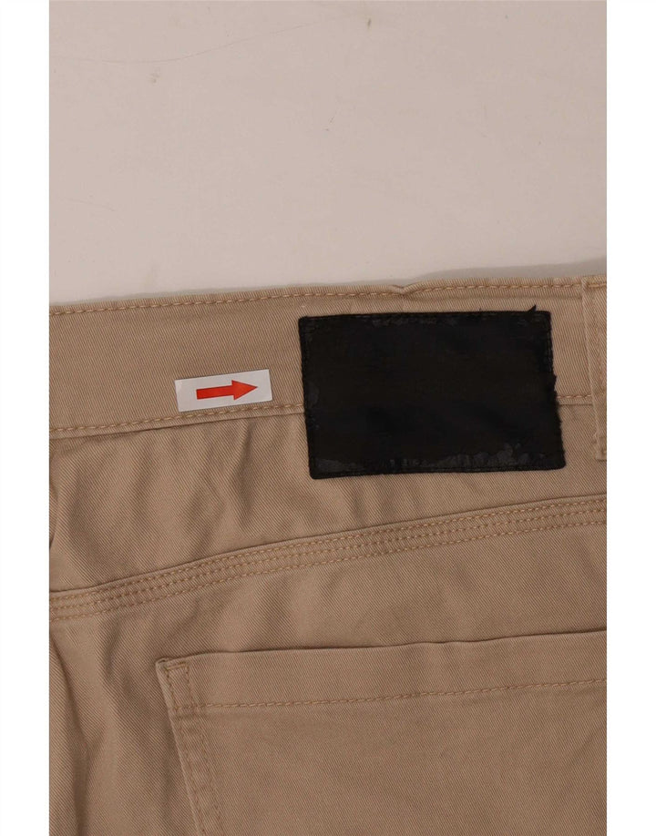 Oakley Mens Chino Shorts W34 Grande Algodão Bege
