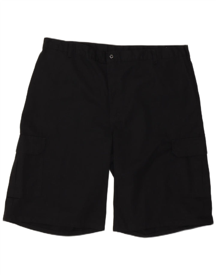 Shorts cargo masculino Dickies W42 2XL poliéster preto
