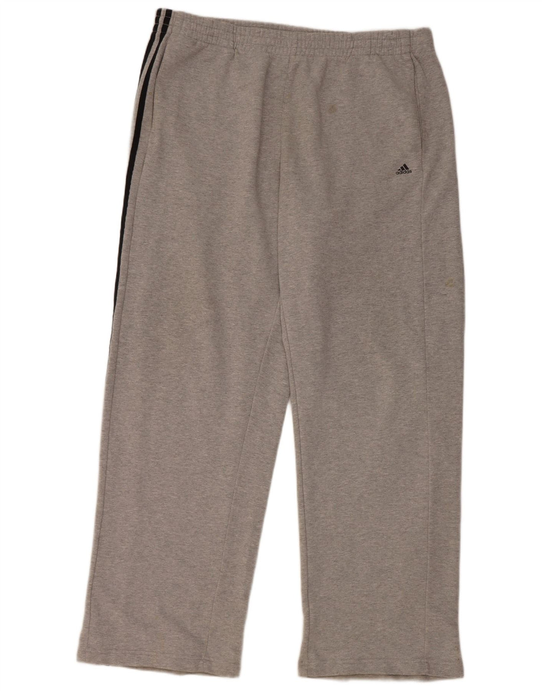 Calça de treino masculina Adidas 2XL algodão cinza