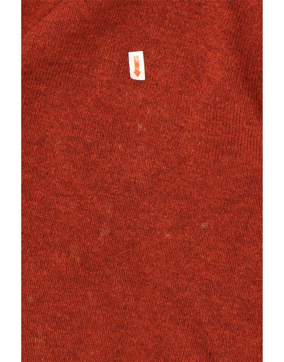 Suéter masculino MARKS & SPENCER com ajuste regular e gola redonda, médio marrom