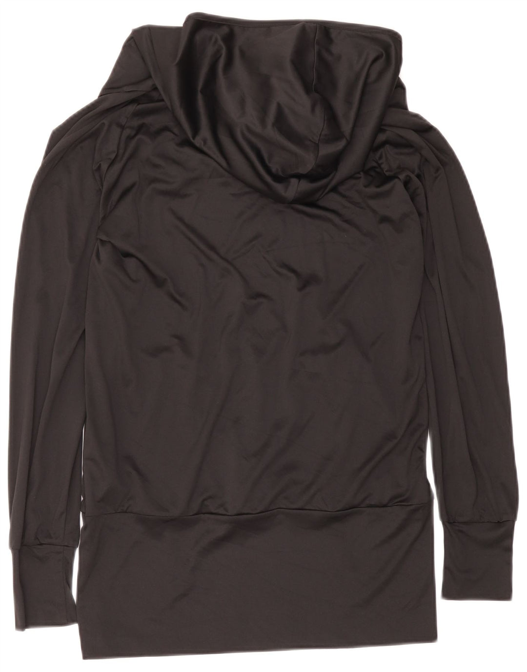 Adidas feminino moletom com capuz EU 38 médio preto poliéster
