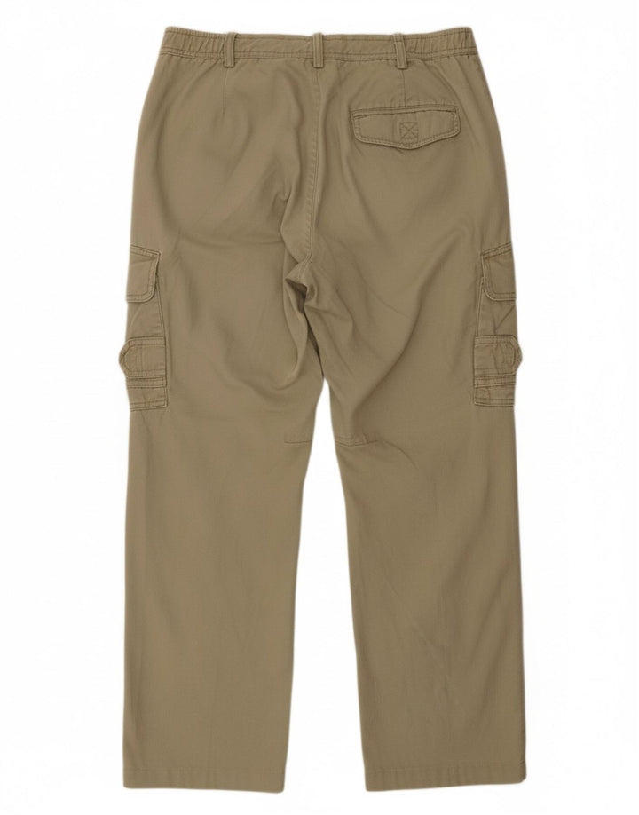 Calça cargo reta masculina CAMEL ACTIVE W32 L28 cáqui