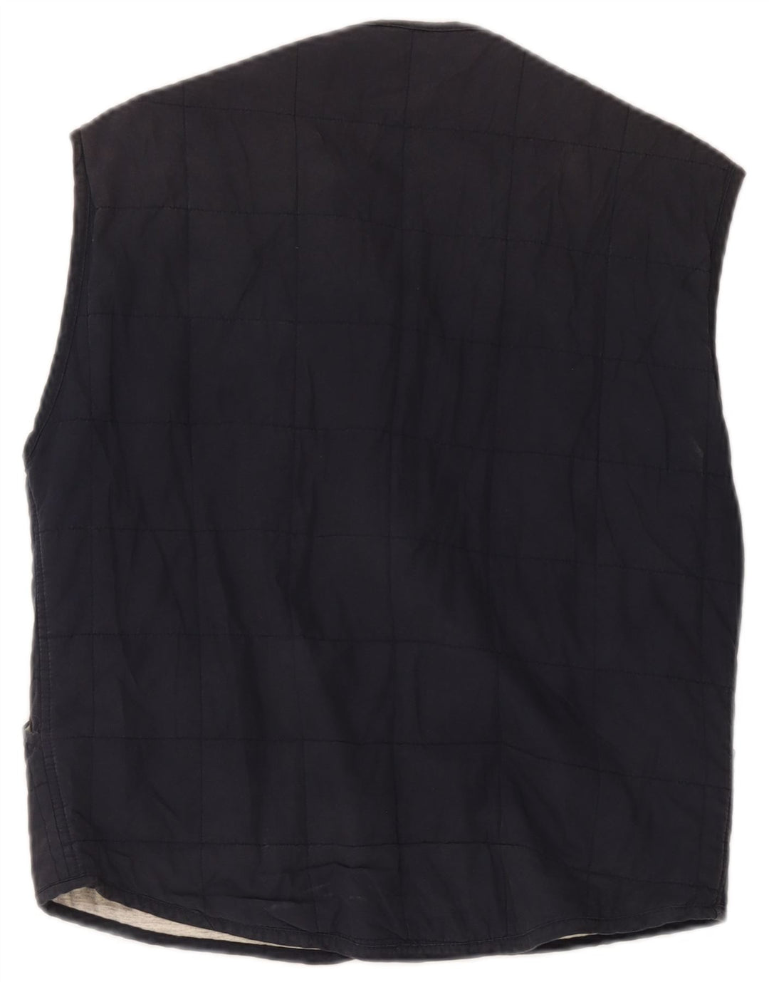 Colete acolchoado masculino North Sails UK 36 pequeno azul marinho