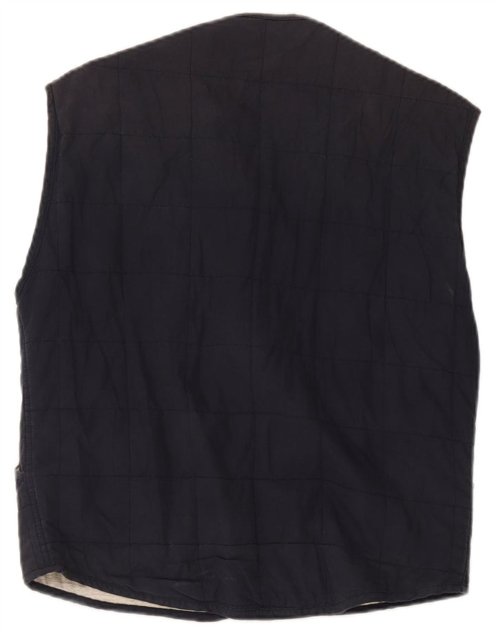 Colete acolchoado masculino North Sails UK 36 pequeno azul marinho