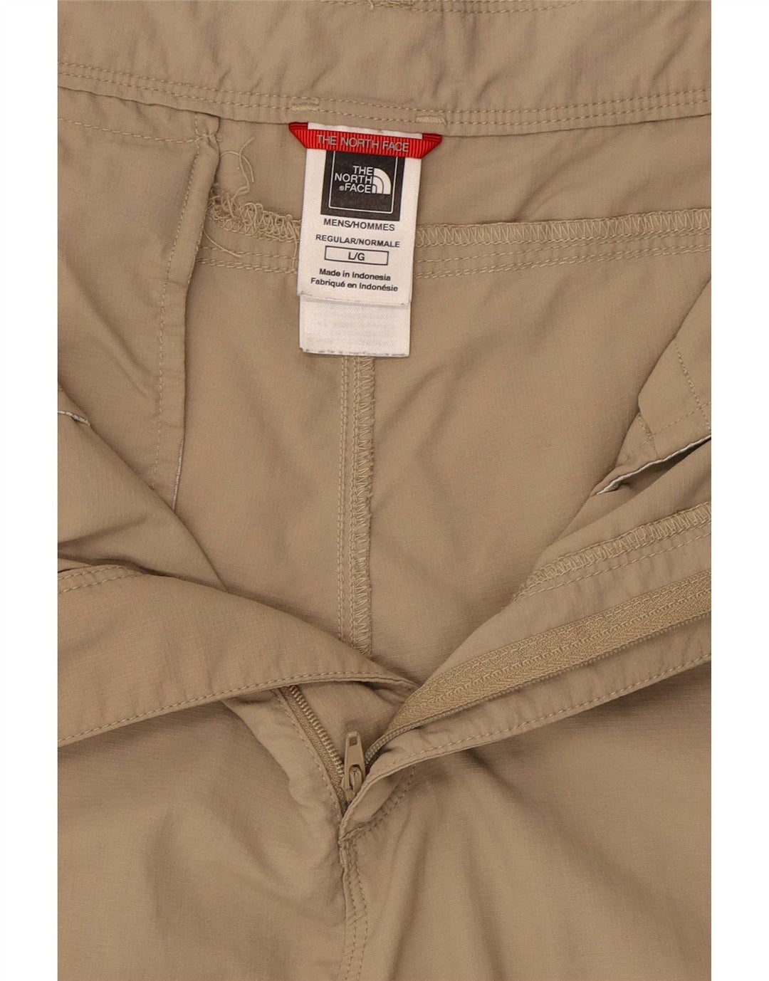 Shorts cargo masculino The North Face Regular Fit grande W36 nylon bege