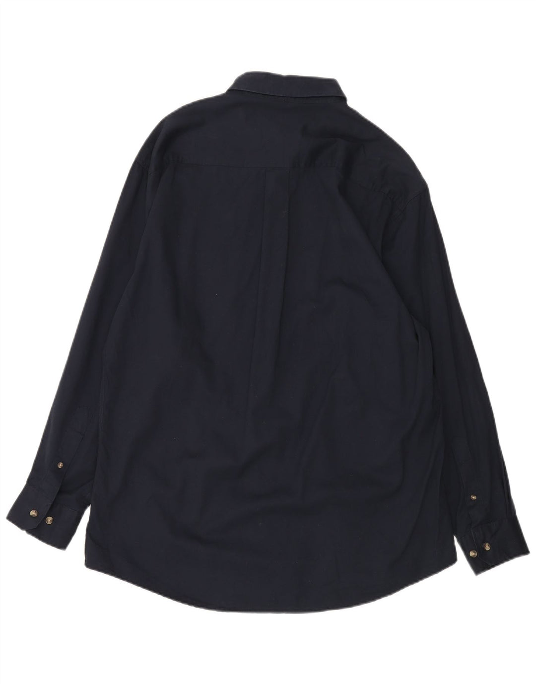 Camisa masculina Dockers médio azul marinho algodão