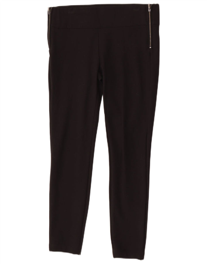 Zara Womens Trafaluc Leggings Reino Unido 14 Grande Preto