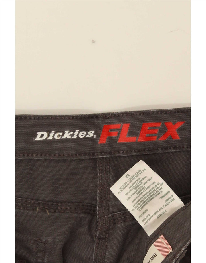 Shorts cargo masculino Dickies W32 algodão cinza médio