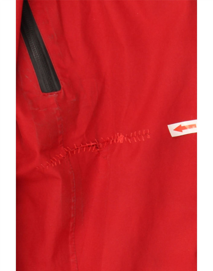 Jaqueta utilitária masculina Tucano Urbano UK 44 2XL poliéster vermelho