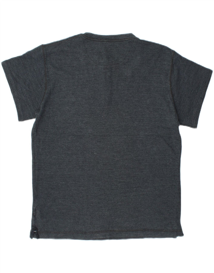 Camiseta masculina Nautica Top médio algodão azul marinho
