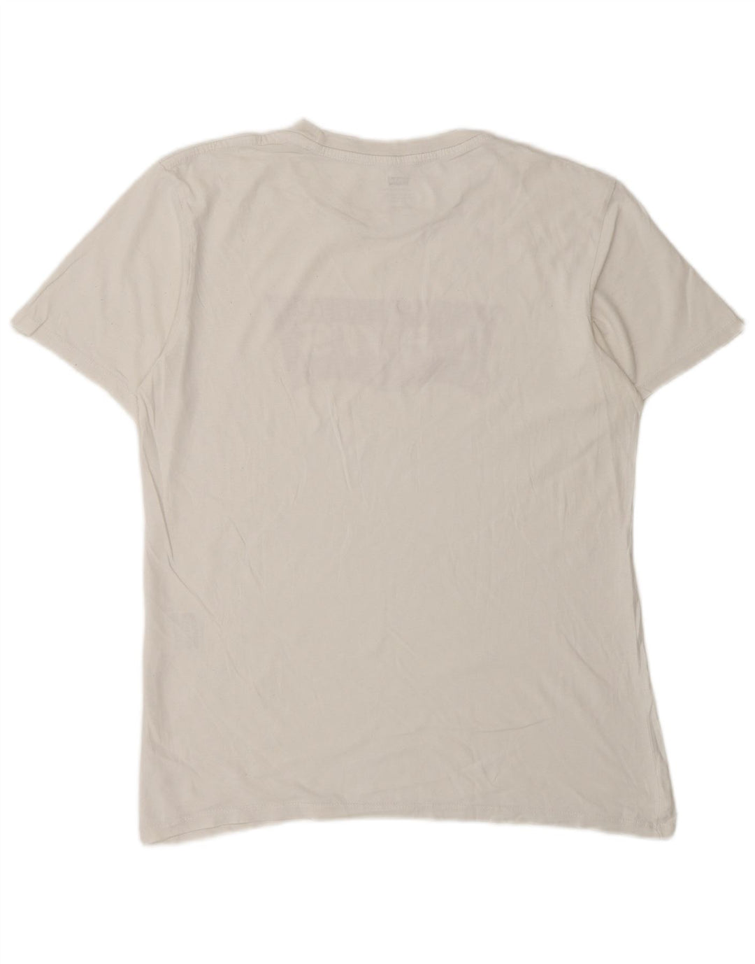 Camiseta gráfica masculina LEVI'S Top médio branco