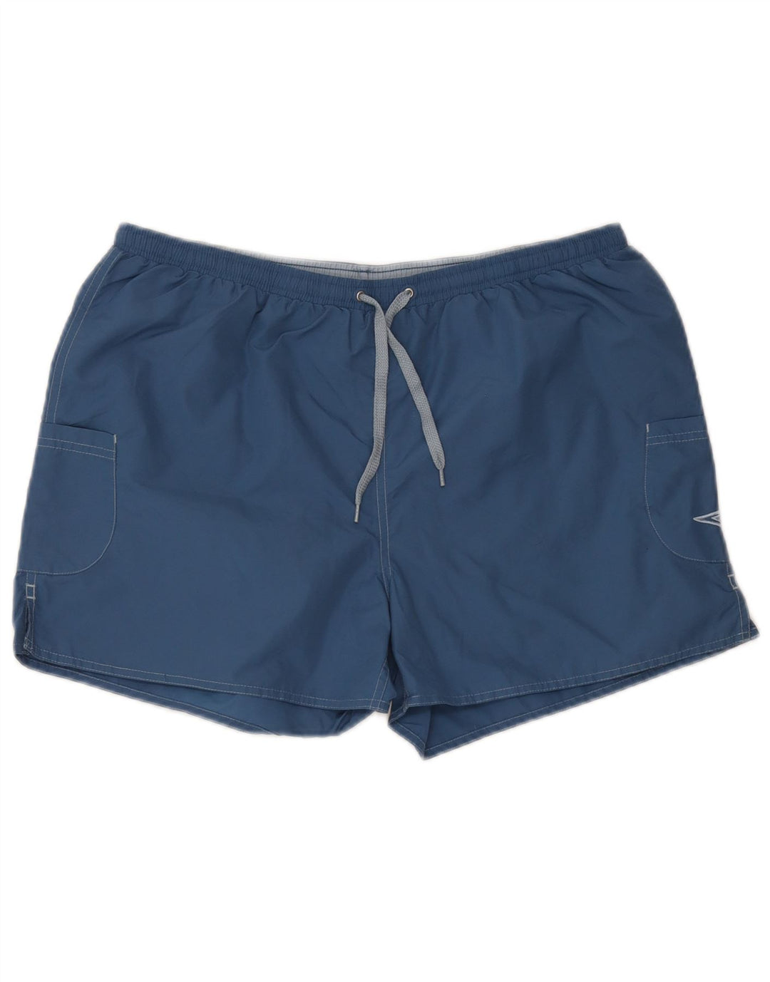 Umbro Mens Sport Shorts Grande Azul Nylon
