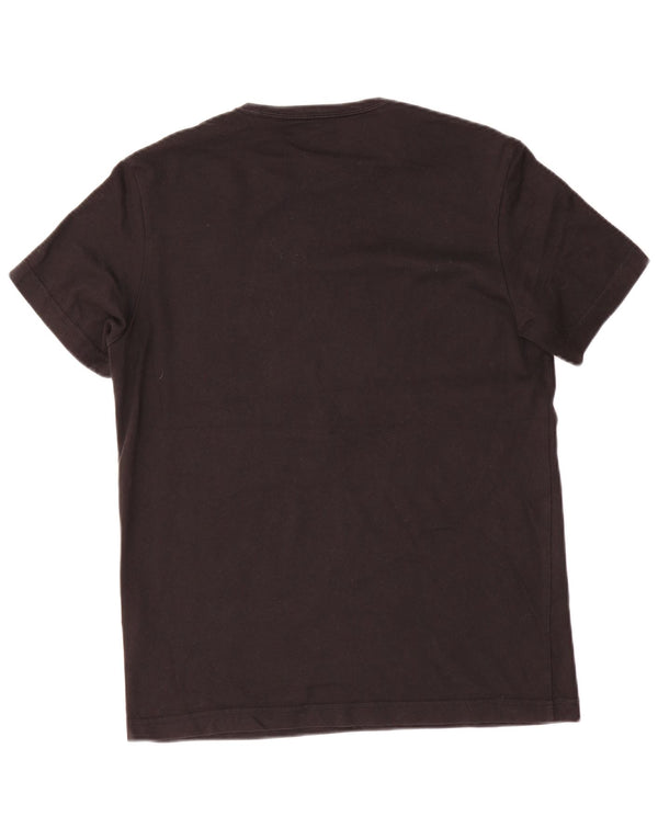 Camiseta Adidas Masculina Climalite Graphic Top Médio Algodão Preto